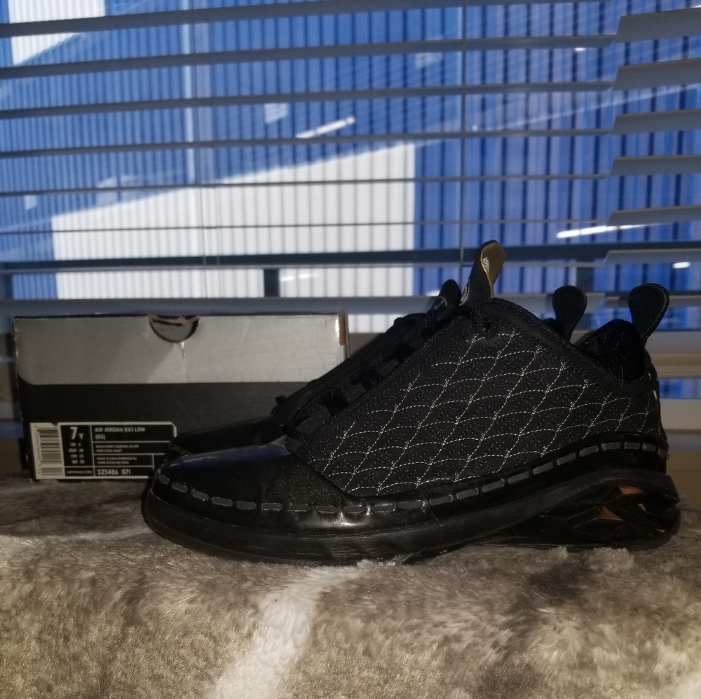 Youth JORDAN XX3 LOW- Black / Charcol